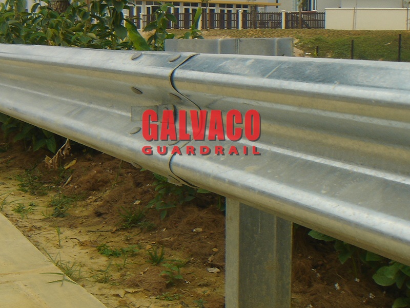 Our W-Beam Highway Guardrails are galvanized to be corrosion and weather resistant